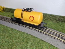 wagon citerne a Essieux Shell Lima ho