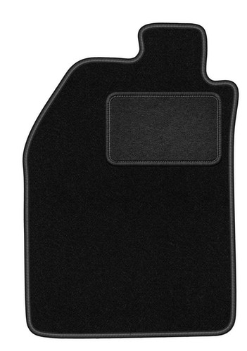 Tapis conducteur velours - , noir