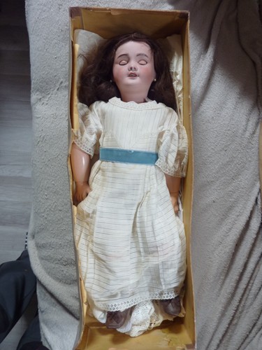 Ancienne poupee bebe corps - poupee,