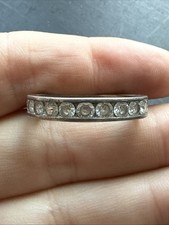 Ancienne Bague En Argent