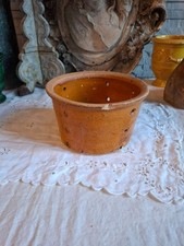 Ancien pot faisselle - ancien,