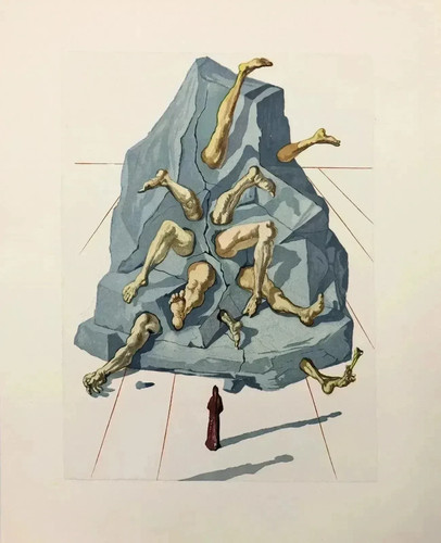 Salvador dali enfer 26 - enfer,