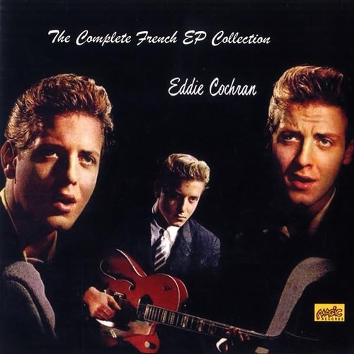 Eddie cochran the complete - eddie,