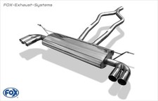 Duplex Sport Échappement VW