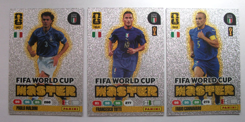 Panini lot cartes maldini - 3,