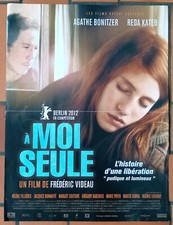 Affiche film cinéma A MOI SEULE de F. VIDEAU 40x60  Poster -  Bonitzer - Kateb