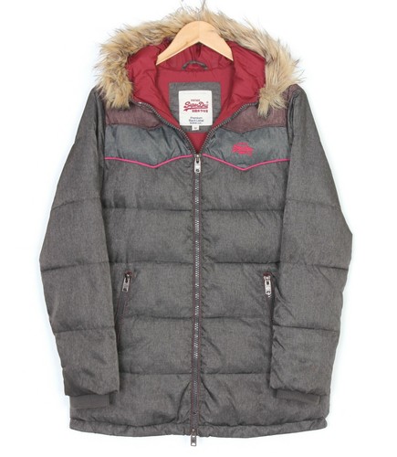 Superdry veste parka - parka, à