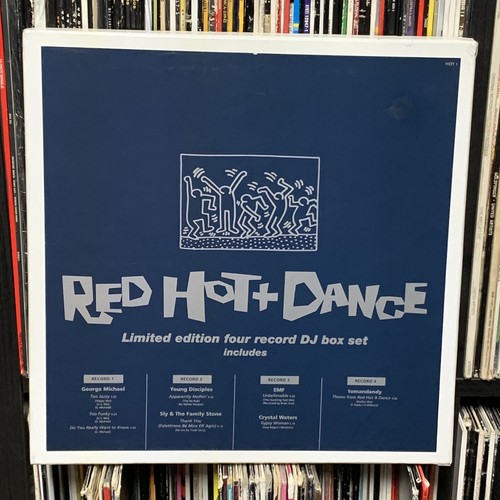 Red hot dance record - +, lp