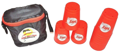 Flash cup garniture - flash, rouge