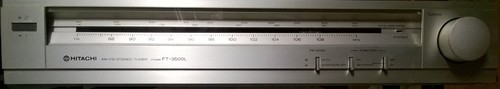 Tuner hitachi 3500l 100 - tuner, 100%