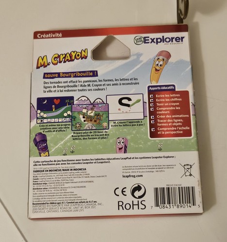 Crayon leapfrog jeu - ,