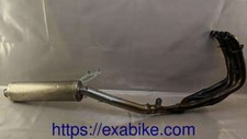 pot d'echappement pour Suzuki GSXR 750  de 2000 a 2003