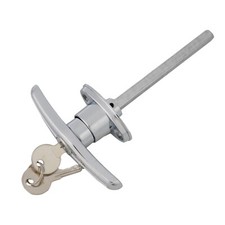 Serrure robuste en forme de T