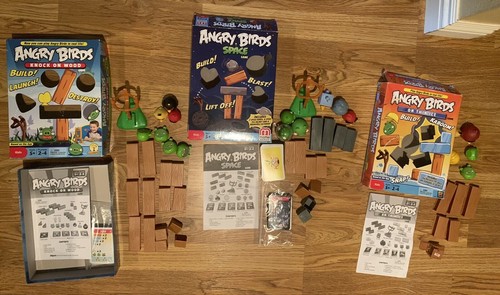 Angry birds game lot - game,