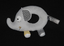 Peluche doudou éléphant