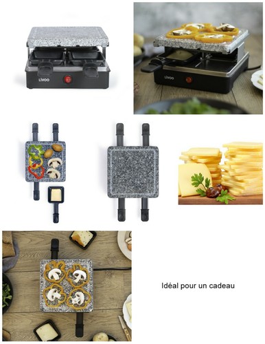 Appareil raclette 4 - appareil,