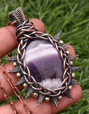 Pendentif bijoux fait main en