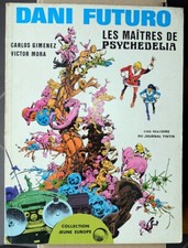 DANI FUTURO / LES MAITRES DE PSYCHEDELIA / GIMENEZ MORA / E.O. 1976