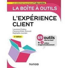 Livre La Boîte À Outils De L'expérience Client