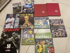 lot de 11 livres football
