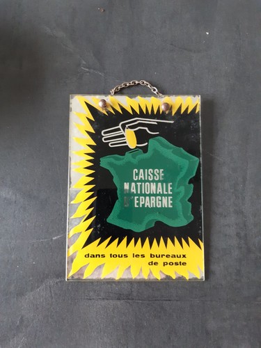 Saisir plaque emaillee sur - a,