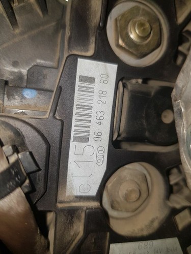 9646321880 alternateur peugeot - 9646321880,