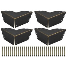 Lot de 4 protections d'angle