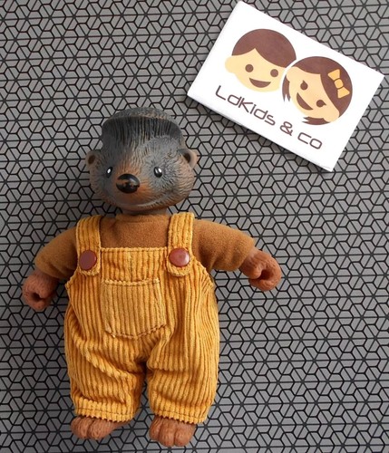 Vintage berchet doudou - doudou, peluche