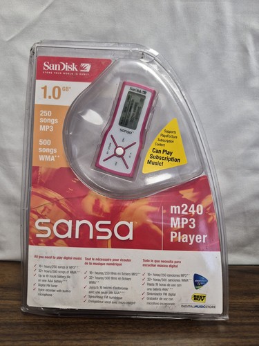 Sandisk sansa m240 mp3 - sansa,