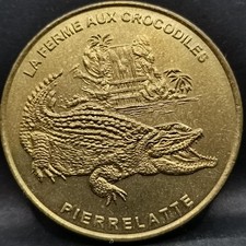 JETON TOURISTIQUE MDP 2002 LA