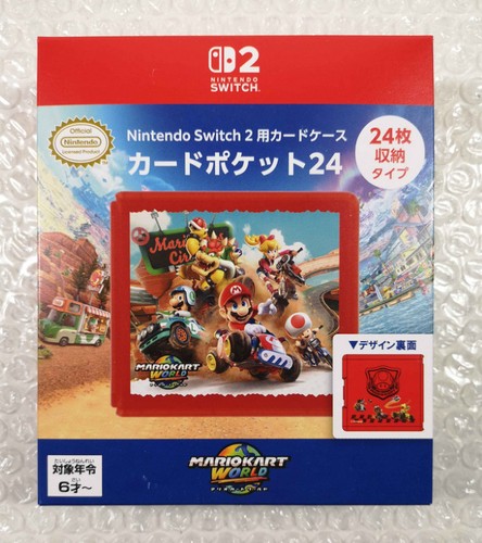 Card case slot mario - card,