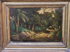 Tableau ancien signé