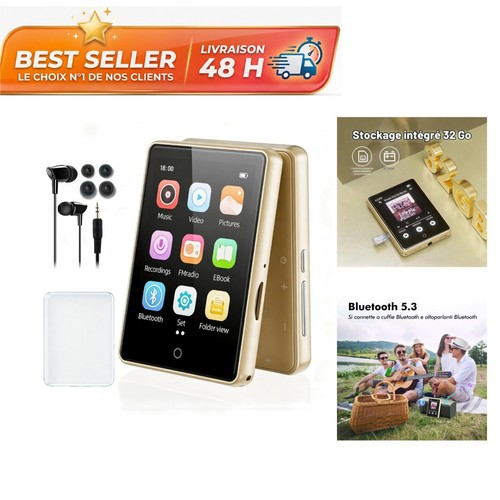 Lecteur mp3 bluetooth - lecteur,