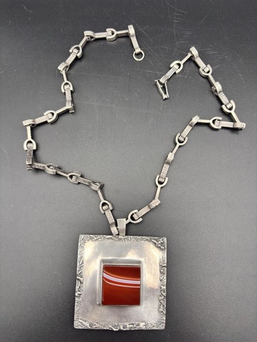 Ancien collier chaîne argent - chaîne,