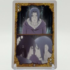 Cartes à jouer Naruto Shippuden #Q Itachi Sasuke Jump Anime Japonais Vintage