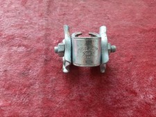 Chariot de selle Ideale double rail velo ancien en acier eroica rare D7