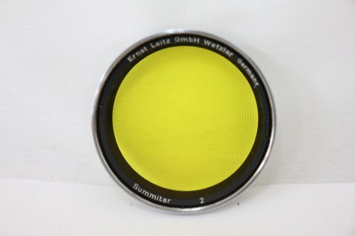 Filtre jaune leica - filtre, ernst