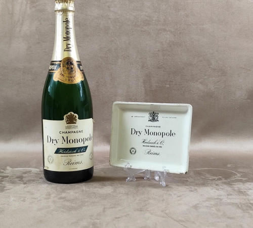 Cendrier champagne heidsieck - champagne,