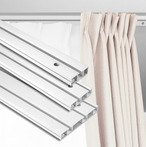 Rail rideau hexim - 2m,
