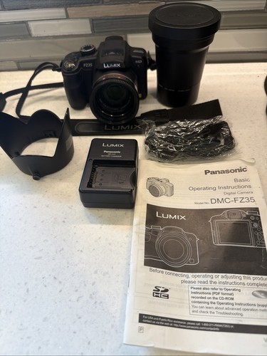 Panasonic lumix dmc fz35 - panasonic,