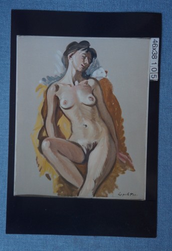 Photographie tableau nu - ,