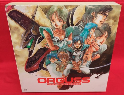 Coffret orguss laserdisc - coffret,
