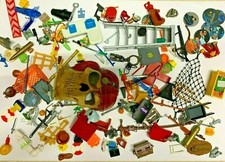 LOT Mini Univers VRAC dont