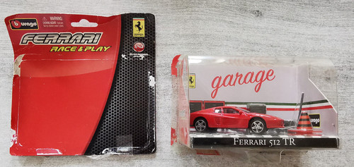 Voiture miniature ferrari - miniature,
