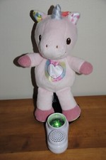 Peluche Doudou Ma licorne Licorne Veilleuse Lumière VTECH V-TECH Mae