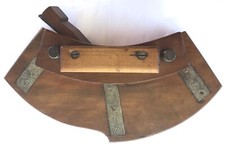 ANCIEN RABOT DEMI-CINTRE VÉRITABLE CORMIER JABLOIR HALF-CURVED PLANE PIANO SEMIC