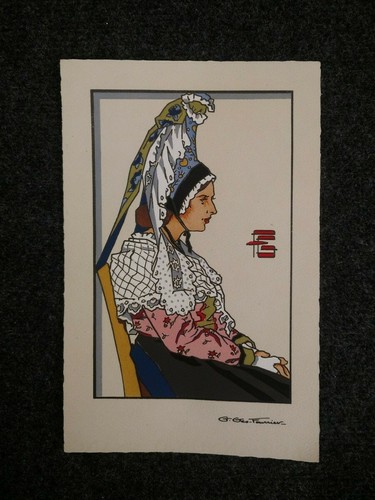 Geo fourrier ancienne gravure - geo-fourrier,