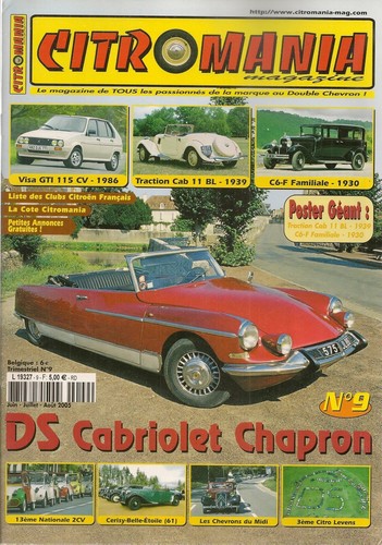 Citromania citroen ds - citroen,