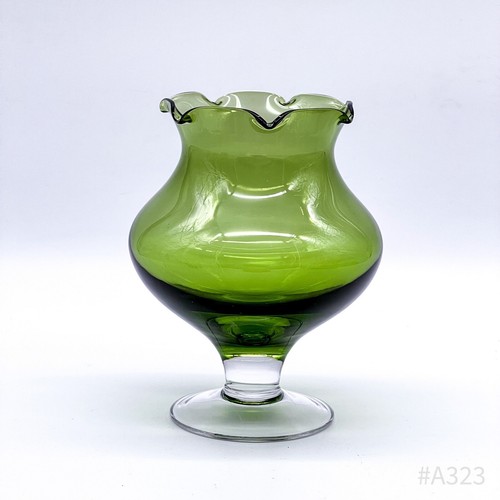 Vintage verre art vase - vintage,