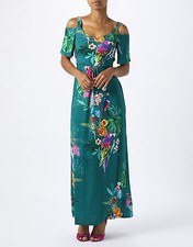 Neuf Nwt Monsoon Nola Vert
